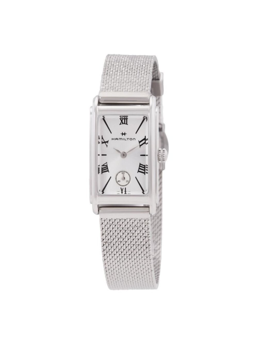 NWT Hamilton American Classic Ardmore Quartz Silver Dial Watch